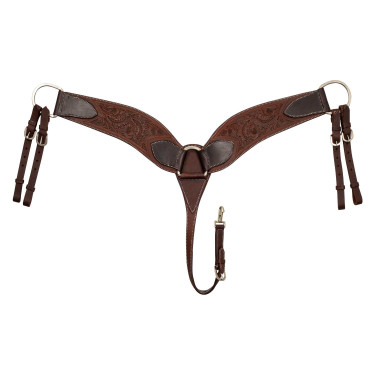 Collier de chasse large avec fleurs Pool's Collier de chasse large avec fleurs Pool's