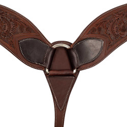 Collier de chasse large avec fleurs Pool's Collier de chasse large avec fleurs Pool's