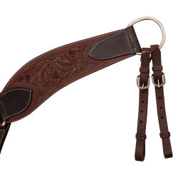 Collier de chasse large avec fleurs Pool's Collier de chasse large avec fleurs Pool's