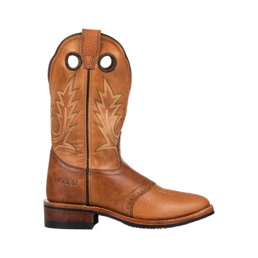 Bottes Western femme Pool's 568-20M-GR Bottes Western femme Pool's 568-20M-GR