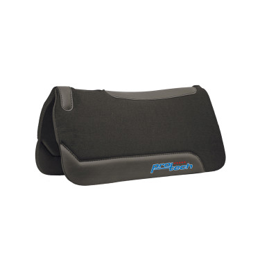 Tapis de selle western Master en néoprène et feutre Pro-Tech Tapis de selle western Master en néoprène et feutre Pro-Tech