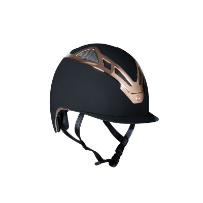 Casque Apex Chrome noir mat/or rose Suomy Matt / rose gold