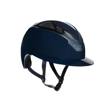 Casque Apex Chrome Lady Bleu Marine Brillant Suomy Casque Apex Chrome Lady Bleu Marine Brillant Suomy