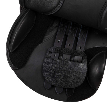 Selle de saut en cuir Chicago avec arcade interchangeable inclut 4 arçons Supreme Selle de saut en cuir Chicago avec arcade interchangeable inclut 4 arçons Supreme