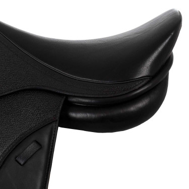 Selle de saut en cuir Chicago avec arcade interchangeable inclut 4 arçons Supreme Selle de saut en cuir Chicago avec arcade interchangeable inclut 4 arçons Supreme
