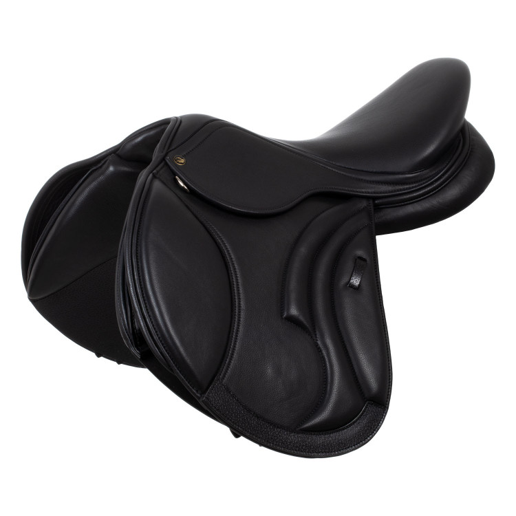 Selle de saut en cuir double modèle Las Vegas Supreme