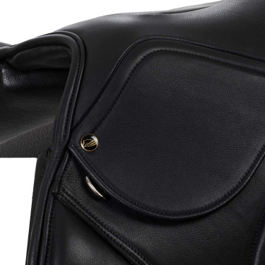 Selle de saut en cuir double modèle Las Vegas Supreme Selle de saut en cuir double modèle Las Vegas Supreme