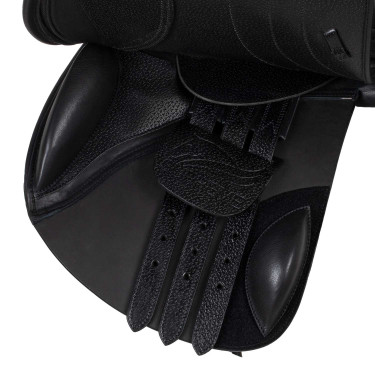 Selle de saut en cuir double modèle Las Vegas Supreme Selle de saut en cuir double modèle Las Vegas Supreme