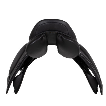 Selle de saut en cuir double modèle Las Vegas Supreme Selle de saut en cuir double modèle Las Vegas Supreme