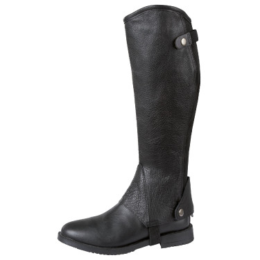 Minichaps cuir Covalliero Elasto noires Minichaps cuir Covalliero Elasto noires