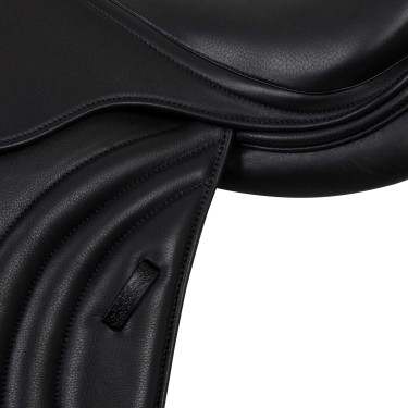 Selle de saut en cuir double modèle Las Vegas Supreme Selle de saut en cuir double modèle Las Vegas Supreme