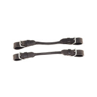 Rênes rondes en cuir de qualité supérieure Supreme Marron