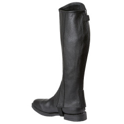 Minichaps cuir Covalliero Elasto noires Minichaps cuir Covalliero Elasto noires