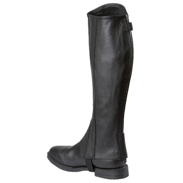 Minichaps cuir Covalliero Elasto noires Minichaps cuir Covalliero Elasto noires