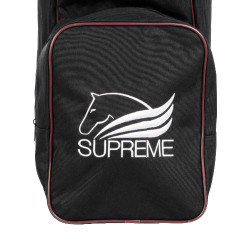 Sac pour bottes et casque avec logo Supreme Noir / bordeaux Sac pour bottes et casque avec logo Supreme Noir / bordeaux