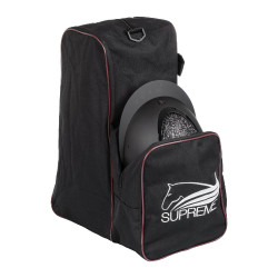 Sac pour bottes et casque avec logo Supreme Noir / bordeaux Sac pour bottes et casque avec logo Supreme Noir / bordeaux