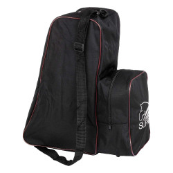 Sac pour bottes et casque avec logo Supreme Noir / bordeaux Sac pour bottes et casque avec logo Supreme Noir / bordeaux