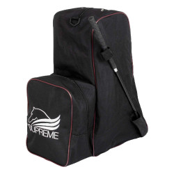 Sac pour bottes et casque avec logo Supreme Noir / bordeaux Sac pour bottes et casque avec logo Supreme Noir / bordeaux