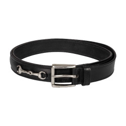 Ceinture en cuir avec mors Supreme