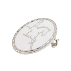 Broche cavalière de dressage Umbria Equitazione Argent Broche cavalière de dressage Umbria Equitazione Argent