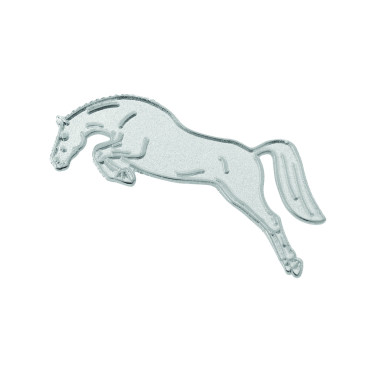 Épingles de col Master2 modèle sauteur en argent Umbria Equitazione Épingles de col Master2 modèle sauteur en argent Umbria Equitazione
