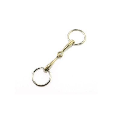 Porte-clés mors à anneaux en D NP Umbria Equitazione Porte-clés mors à anneaux en D NP Umbria Equitazione