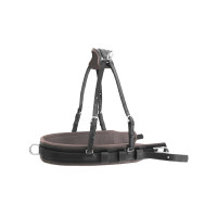 Collier de chasse luxe pour harnais Umbria Equitazione Noir
