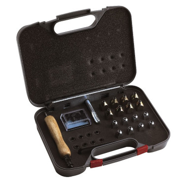 Mallette à crampons avec tungstène M10 Feeling Mallette à crampons avec tungstène M10 Feeling