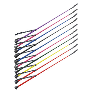Ensemble de 10 cravaches en nylon Umbria Equitazione Ensemble de 10 cravaches en nylon Umbria Equitazione
