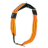 Surfaix d'entraînement en sangle Umbria Equitazione Jaune / rouge