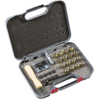 Mallette à crampons avec tungstène M12 Feeling Mallette à crampons avec tungstène M12 Feeling
