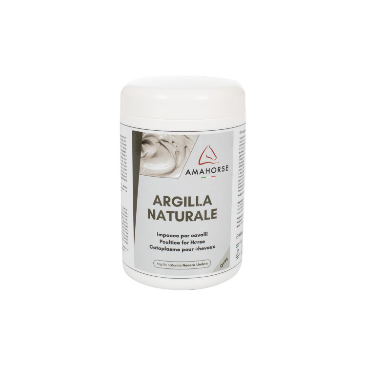 Argile grise Amaclay 1,50 kg Umbria Equitazione