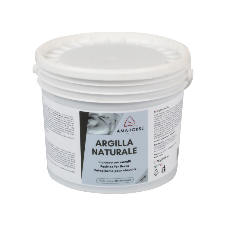 Argile grise Amaclay 5kg Umbria Equitazione