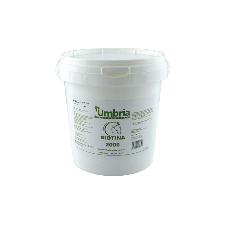 Biohoof Biotine 2000 1kg Umbria Equitazione