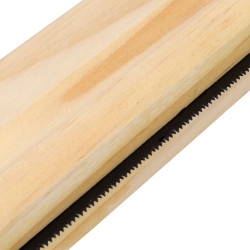 Brosse à mue en bois 23 cm Umbria Equitazione