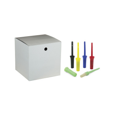 Boîte de 24 pinceaux Umbria Equitazione Boîte de 24 pinceaux Umbria Equitazione