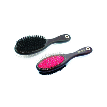 Brosse en bois pour crinière et queue avec poignée Umbria Equitazione Brosse en bois pour crinière et queue avec poignée Umbria Equitazione