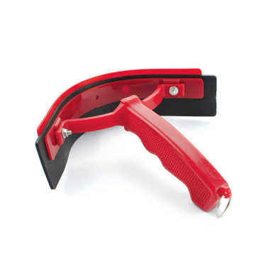 Couteau de chaleur courbé plastique Umbria Equitazione Couteau de chaleur courbé plastique Umbria Equitazione
