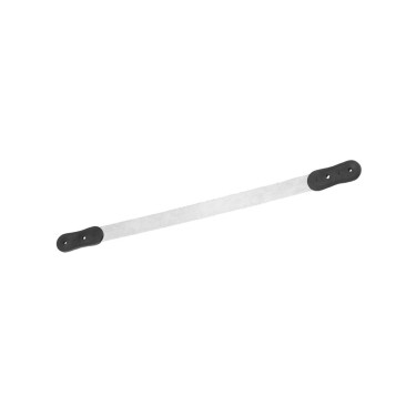 Couteau de chaleur métallique à lame lisse avec lame large Umbria Equitazione Couteau de chaleur métallique à lame lisse avec lame large Umbria Equitazione