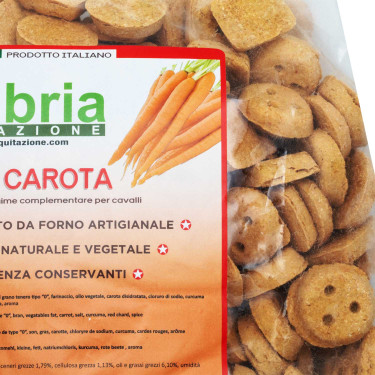 Crunchies chevaux à la carotte 930g Umbria Equitazione Crunchies chevaux à la carotte 930g Umbria Equitazione