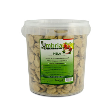 Crunchies chevaux aux pommes 3kg Umbria Equitazione Crunchies chevaux aux pommes 3kg Umbria Equitazione
