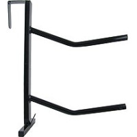 Porte-selle amovible Noir