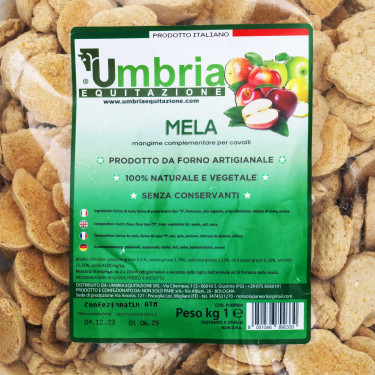 Crunchies chevaux aux pommes 930g Umbria Equitazione Crunchies chevaux aux pommes 930g Umbria Equitazione