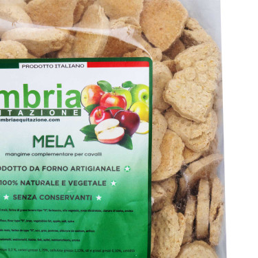 Crunchies chevaux aux pommes 930g Umbria Equitazione Crunchies chevaux aux pommes 930g Umbria Equitazione