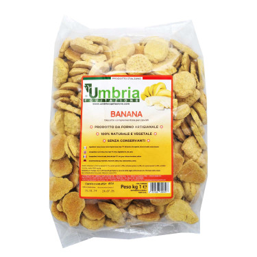 Crunchies pour chevaux à la banane 930g Umbria Equitazione Crunchies pour chevaux à la banane 930g Umbria Equitazione