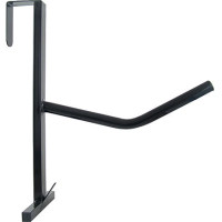 Porte-selle amovible Noir