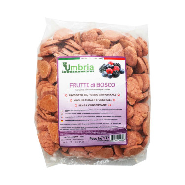 Crunchies pour chevaux aux baies 930g Umbria Equitazione Crunchies pour chevaux aux baies 930g Umbria Equitazione