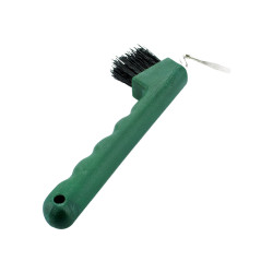 Cure pied en inox avec brosse Umbria Equitazione