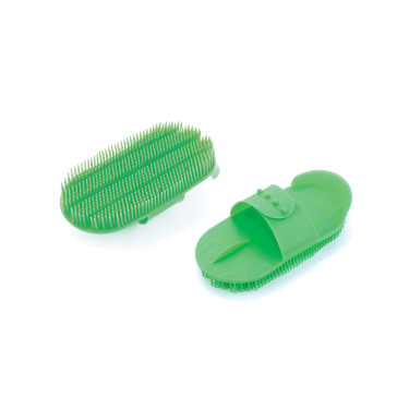 Etrille avec poils flexibles Umbria Equitazione Etrille avec poils flexibles Umbria Equitazione