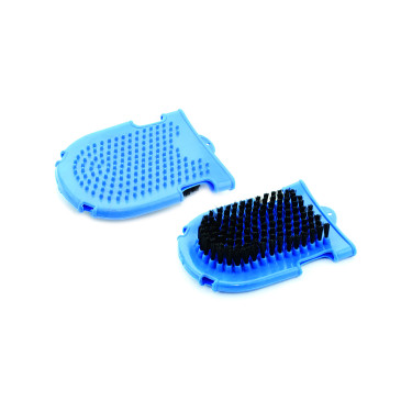 Gant de toilettage avec poils Umbria Equitazione Gant de toilettage avec poils Umbria Equitazione